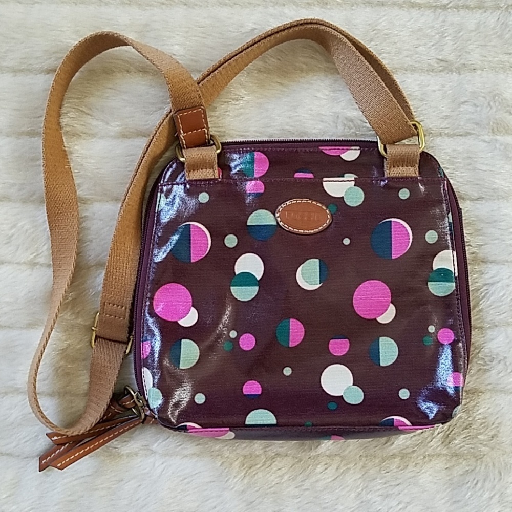 FOSSIL | KEYPERS TOTAL ECLIPES CROSSBODY - Picture 6 of 6